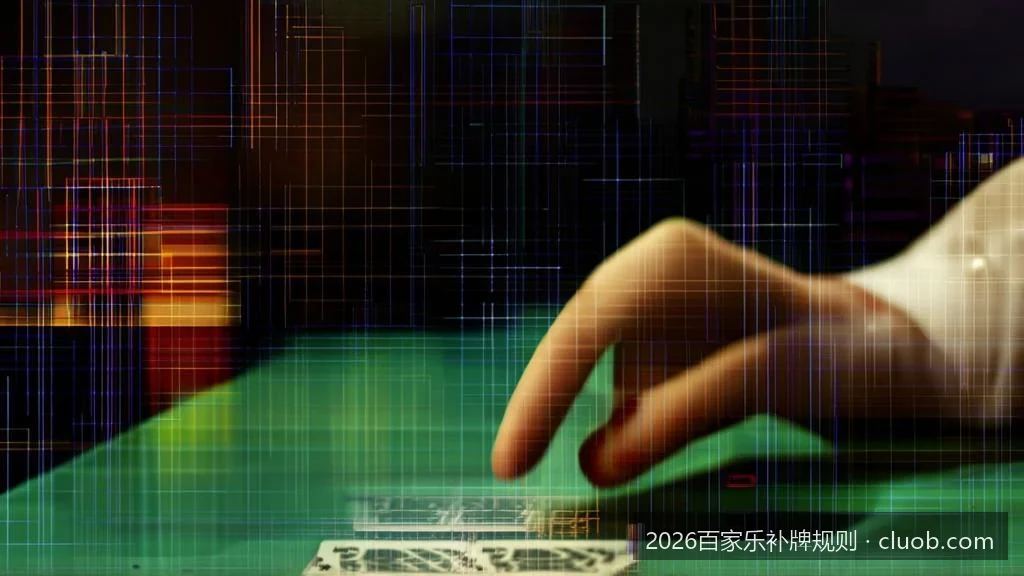 2026百家乐补牌规则终极图解：一张图看懂庄闲补牌时机