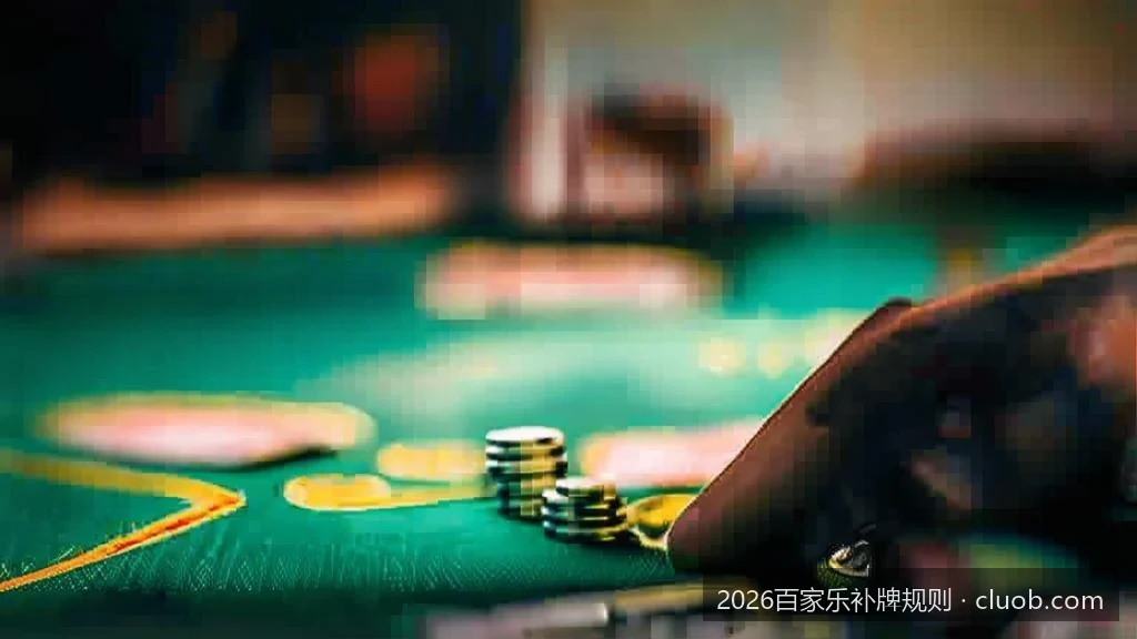 百家乐闲家5点补牌还是不补？2026概率学视角的深度解答