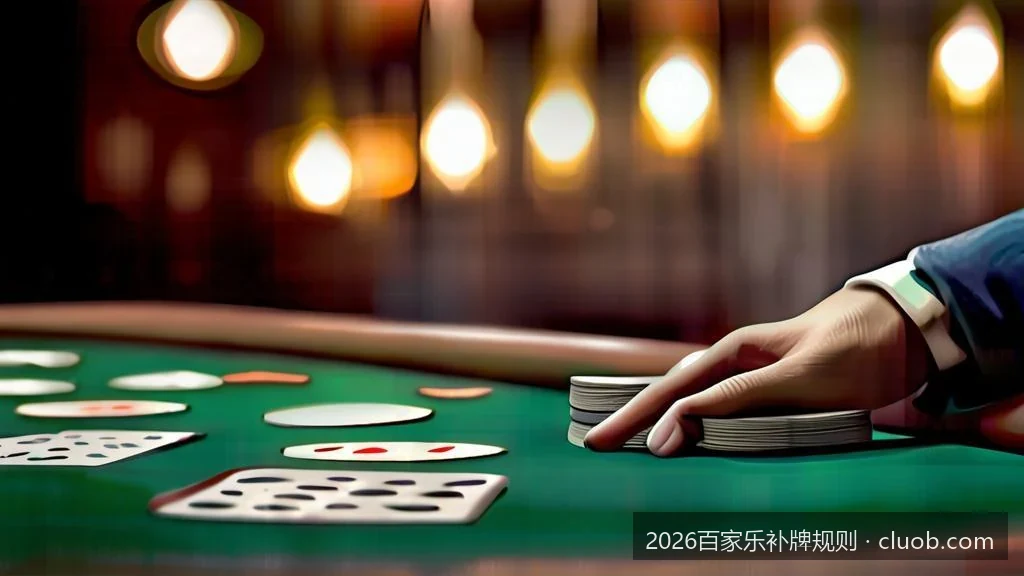 深入剖析百家乐庄家补牌优势：如何利用补牌规则制定2026必胜策略